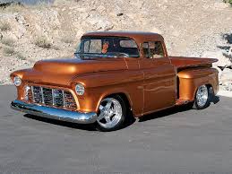 Image result for Orange 1955 Truck