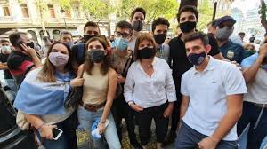Yo voy a ocupar el lugar que tengo que ocupar y mi lugar es la. Patricia Bullrich Llego A Formosa Y Anuncia Una Gira Por La Libertad La Gaceta Tucuman