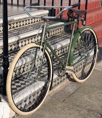 The Online Bicycle Museum 1918 Harley Davidson Men S Single Bar Roadster Bicycle Retro Bicycle Bicycle Mountain Bike