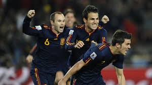 L'espagne championne du monde de foot 2010. L Espagne A Tremble Eurosport