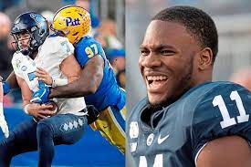 Twyman was ranked 142nd on the athletic's consensus big board as the 5th ranked defensive tackle. How Penn State S Micah Parsons Pitt S Jaylen Twyman Will Do In The Nfl Draft And How They May Help Change It Triblive Com