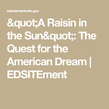 Pin On Raisin In The Sun