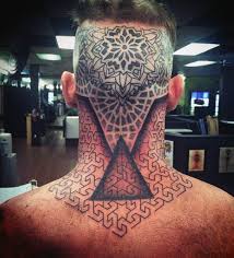 Here's what i have to say about your f***ing neck tattoo. Top 93 Sacred Geometry Tattoo Ideas 2021 Inspiration Guide Neck Tattoo For Guys Back Of Neck Tattoo Tattoos For Guys
