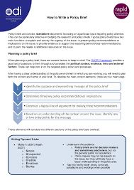 Check spelling or type a new query. Pdf How To Write A Policy Brief Chief Nkama Academia Edu