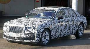 New 2021 Rolls Royce Ghost Aint Fooling No One With That Camo Rolls Royce Royce Luxury Sedan