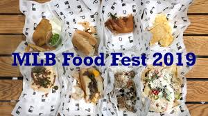 Food festival organisers say they are 'quite surprised' to learn event in honour of galician speciality grelo had been badly mistranslated. Mlb Food Fest 2019 Youtube