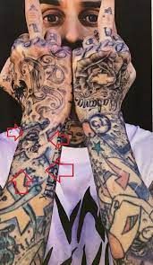Travis barker & juicy j) (2017) (music video). Travis Barker S 102 Tattoos Their Meanings Body Art Guru