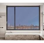 [Hot Item] New House Aluminum Light Grey Glass Extruded Casement Window  with Fixed Panel