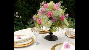 La ventaja de las flores rehidratadas es que tienen una apariencia natural y duran mucho tiempo. Como Hacer Centros De Mesa Con Flores Naturales Para Boda Youtube