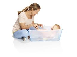Baby bath, flexi bath, flexibath, folding baby bath. Stokke Flexi Bath Stokke Baby Bath Tub Baby Bath Seat