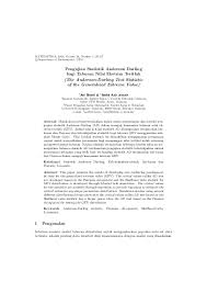 3) klik 'checkout' untuk meneruskan pembelian. Pdf Pengujian Statistik Anderson Darling Bagi Taburan Nilai Ekstrim Teritlak The Anderson Darling Test Statistic Of The Generalized Extreme Value Muhtir Da Gama Academia Edu