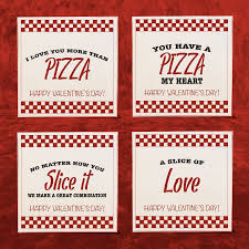 A perfect card for a pizza lover. Cute Pizza Valentine S Day Card With Pizza Necklace Pizza Necklaces