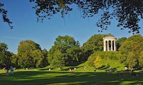 Ausflug Zum Englischen Garten Hotel Rothof Munchen