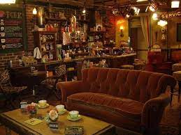 Central Perk Cozy Coffee Shop Coffee Shop Decor Coffee Shop