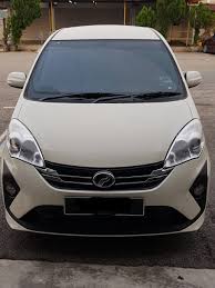 Kereta sewa murah jb 2018. Perodua Alza 1 5se A Fajar Car Rental
