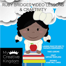 Kindergarten brains are still developing. Ruby Bridges Black History Craftivity Lesson Videos For Distance Learning