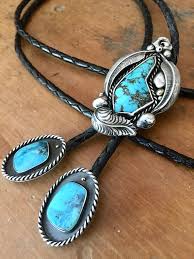 Vintage Sterling Silver Turquoise Native American Bolo Tie Etsy In 2020 Turquoise Sterling Silver Vintage Sterling Silver Silver Turquoise