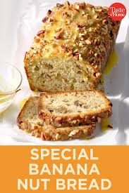 Special Banana Nut Bread Recipe Nut Bread Banana Nut Bread Nut Bread Recipe