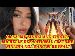 OMG! PASABOG MICHELLE DEE NATIONAL COSTUME MISS UNIVERSE 2023