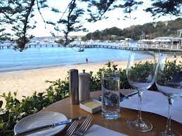 Lush, dark scottish wood tones greet you upon entering balmoral restaurant. Public Dining Room Balmoral Beach Feast Wisely