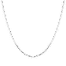 Compre jóias de prata online na pratashop. Corrente Prata 925 Piastrine 70cm 3 5mm Prata 925