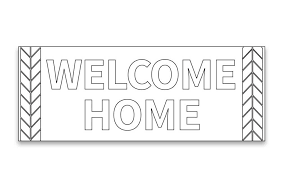 For boys and girls, kids and adults, teenagers and toddlers, preschoolers and older kids at school. Welcome Home 8 Coloring Page Free Printable Coloring Pages For Kids