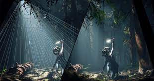 Setting Up Atmospheric Forest Lighting In Ue4 Tech Art Forest Lighting
