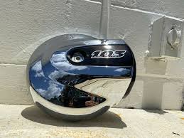 Oem Harley High Output Air Cleaner Cover Touring 103 Cubic Inch 61300273 Harleydavidson In 2020 Air Cleaner Harley Davidson Harley