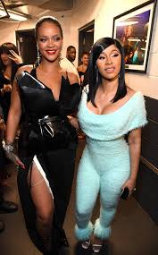 Work Work Work From Rihanna S 2019 Savage X Fenty Show Looks Cardi B Photos Cardi B Pics Cardi B