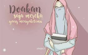 It is very popular to decorate the background of mac, windows, desktop or android device beautifully. Perempuan Muslimah Kartun