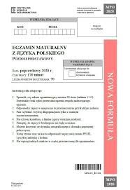 W przypadku dwukrotnego niepowodzenia, następne podejście do egzaminu dojrzałości można mieć dopiero w 2021 roku. Matura Poprawkowa 2020 Polski Zobacz Arkusze Cke Co Bylo Na Rozprawce Lalka Prusa Albo Wiersz Staffa Do Wyboru 8 09 2020 Dziennik Baltycki