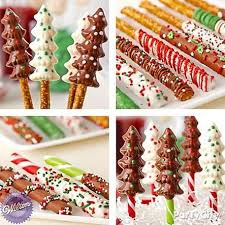 Dip Drizzle Christmas Treats Ideas Party City Christmas Chocolate Moulds Christmas Chocolate Christmas Treats