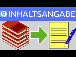 Text zum ersten mal lesen, um einen überblick zu erhalten. Wie Schreibe Ich Eine Inhaltsangabe Zusammenfassung Texte Wiedergeben Zusammenfassen Youtube