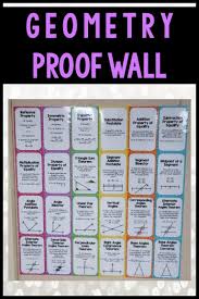 Display The 26 Most Commonly Used Postulates Theorems And Definitions In Geometric Proof As Useful Class Geometry Proofs Teaching Geometry Geometry Teacher