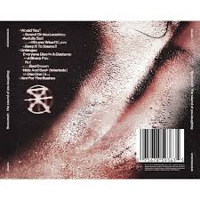 Contracapa de Spiral - Single
