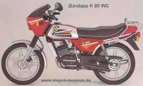 Zum Schluss Die Gunstigste 80er Von Zundapp Motorrad Alte Motorrader Moped