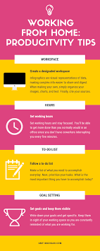 5 Tips On Working From Home Amy Madigan Work From Home Tips Working From Home Success Business