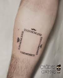 Kol Dovmesi Roma Rakami Dovmesi Tattoo Work Writing Tattoos Fish Tattoos