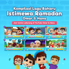 Kisah baharu omar & hana | hidangan istimewa ayah. Omar Hana Rindu Lagu Omar Hana Ketika Ramadan Jom Facebook