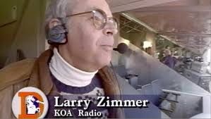 A voice that brought to life some of our franchise's most iconic moments.,  A look back at some of Larry Zimmer's legendary radio calls: