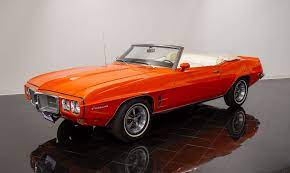 1969 Pontiac Firebird For Sale St Louis Car Museum Lor = lordstown, ohio production.