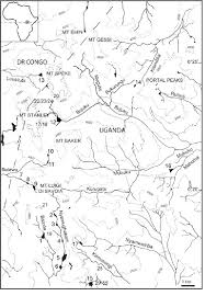 There are many peaks in the rwenzori range, but the six main massifs in the central park area are: Topographic Map Of The Central Rwenzori Mountain Range Showing The Download Scientific Diagram