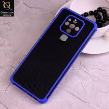 Tecno Camon 16 Pro Cover - Blue - 3D ...