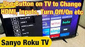 In most cases the lock is present randomly. How To Factory Reset Without Remote On Sanyo Roku Tv Youtube