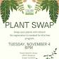 Plant Swap event in Exeter, CA