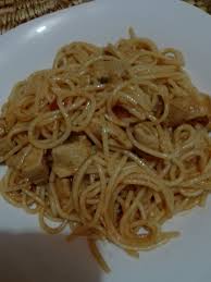 Spaghettis Au Poulet Plaisir Culinaire Algerien Spaghetti Au Poulet Recettes De Cuisine Plat Sans Viande