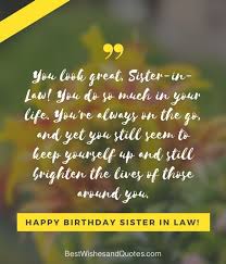 Birthday Wishes For Aunt From Niece Tagalog Happy Birthday Sister In Law Sister Birthday Sister Birthday Quotes Sister In Law Birthday