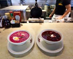 We did not find results for: Pierogis Borscht And Ukrainian History Behind The Scenes At East Village Restaurant Veselka 6sqft