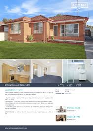 5 Craig Crescent Dapto, NSW Updated family home Brendan Rudd Jessica Boyde