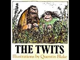 Pin By Cheryl Bombenger On Reading In 2020 The Twits Roald Dahl Books Roald Dahl Activities